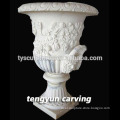 Fast delivery prcious cup shaped flower pot plant pot